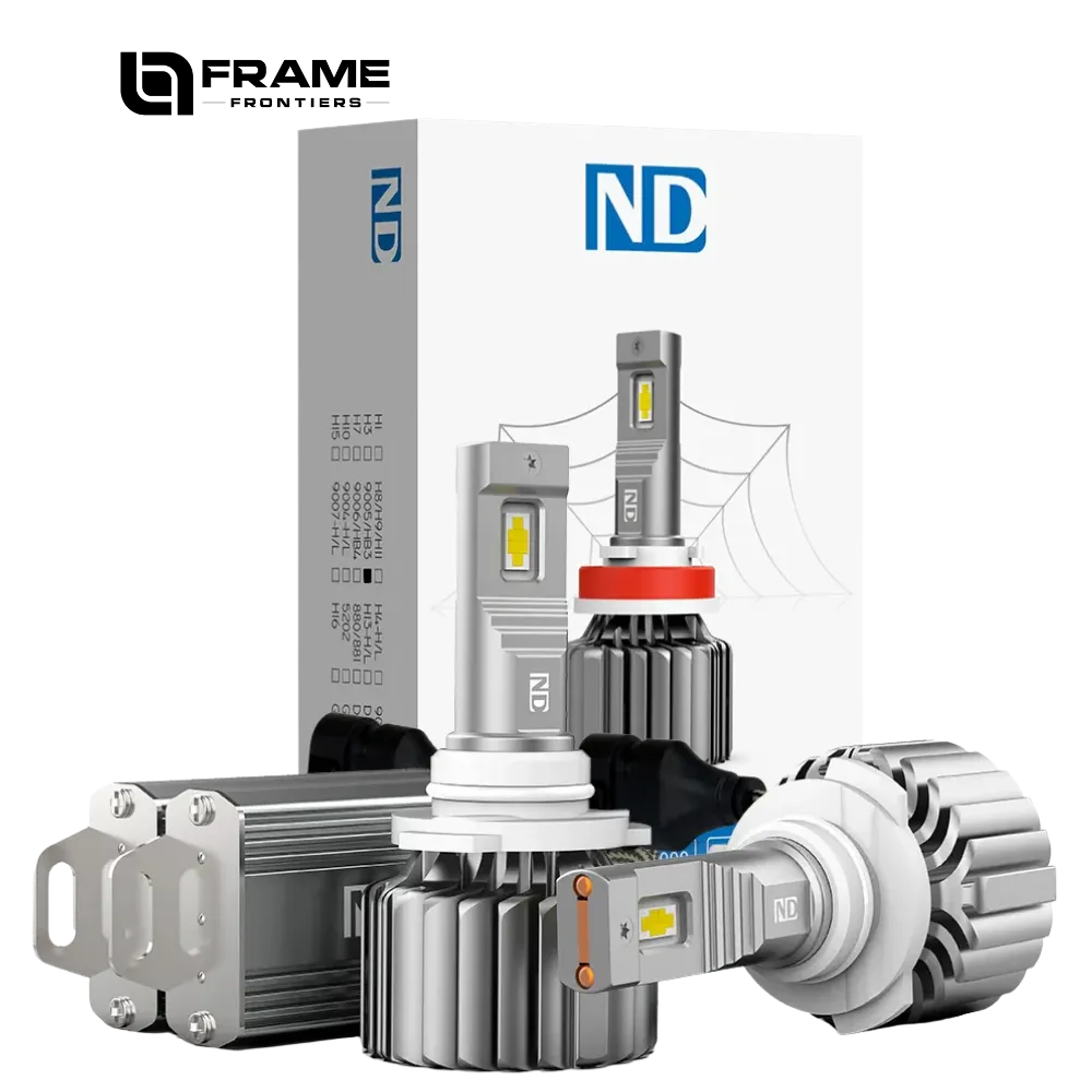 NaoEvo LED headlights